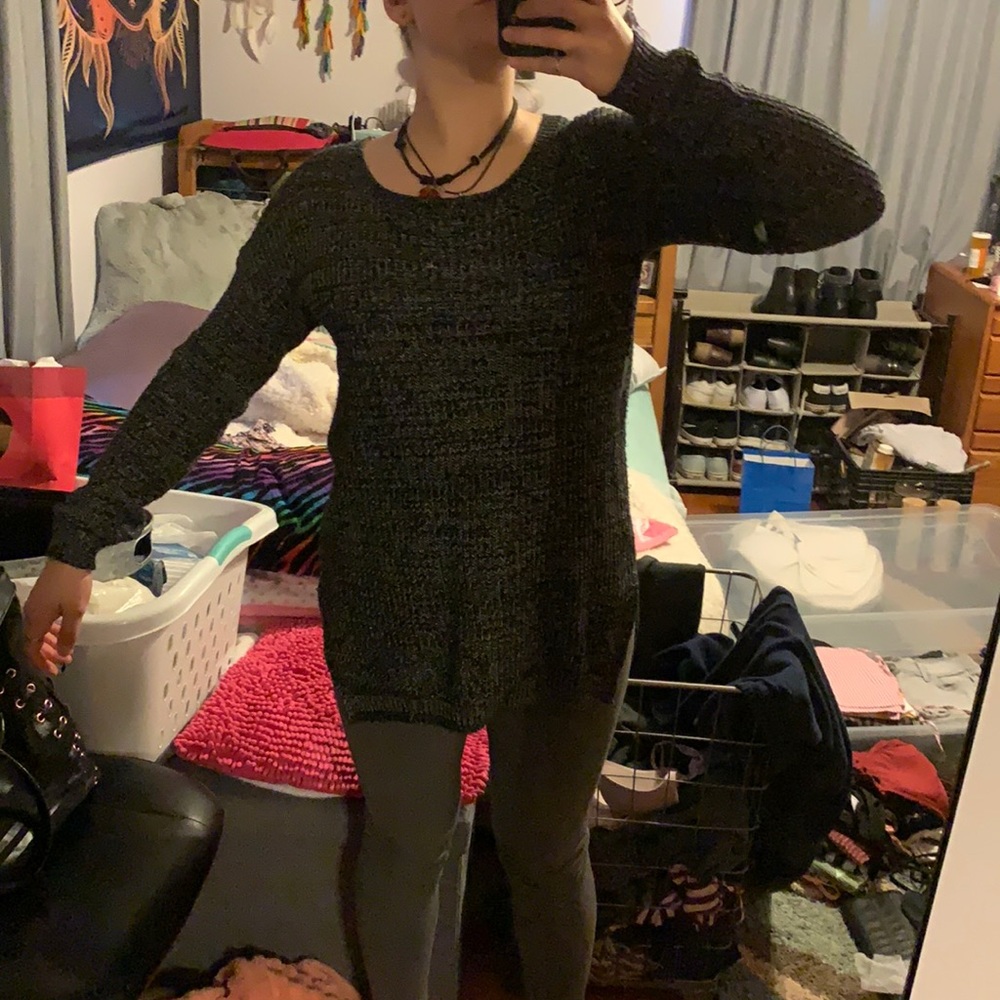Sweater tunic